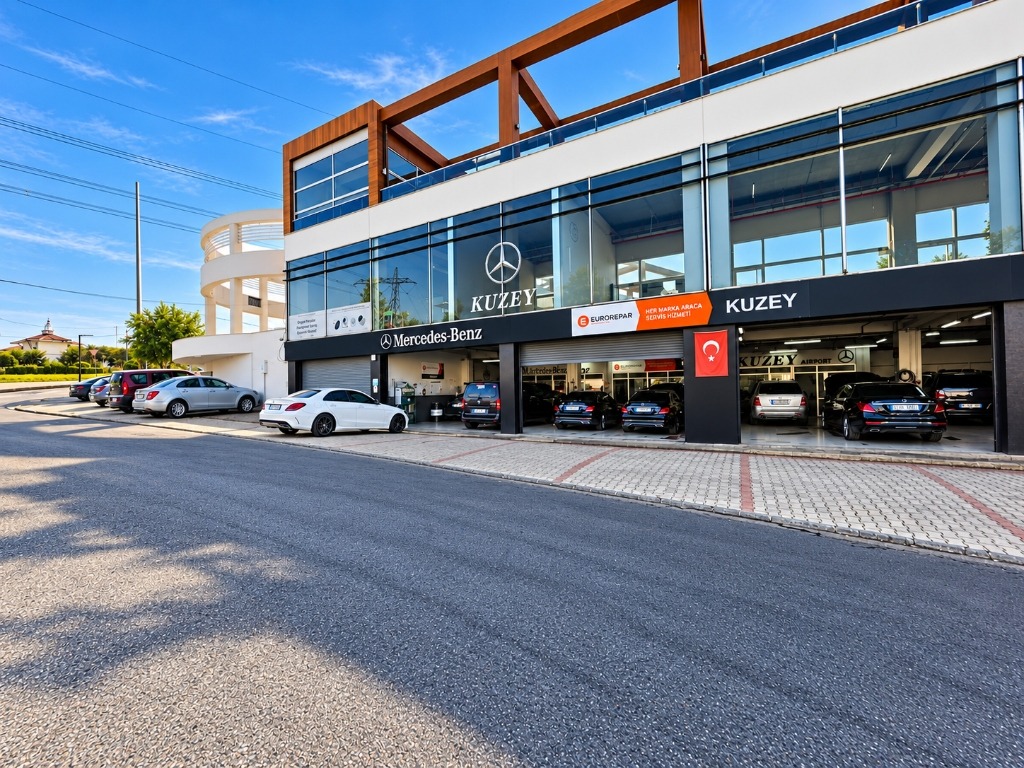 Eurorepar Car Service Kuzey Otomotiv Arnavutköy Şubesi