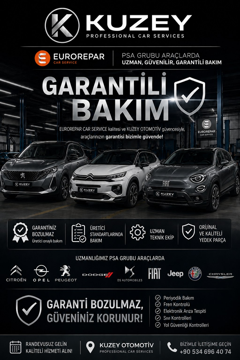 PSA Standartları