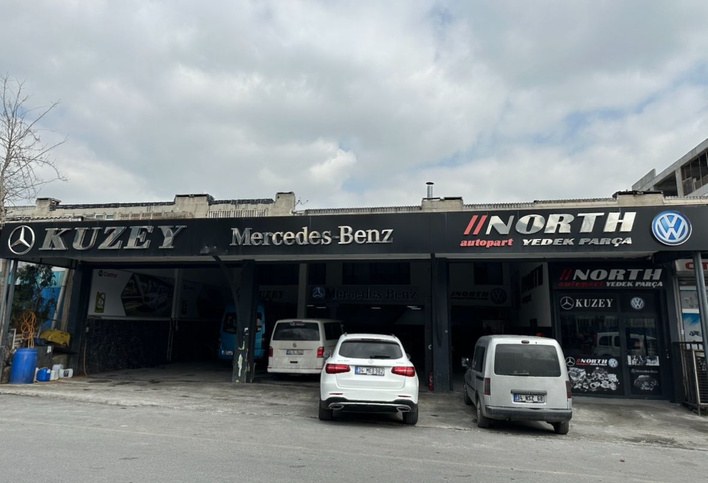 North Kuzey Otomotiv İkitelli Başakşehir Şubesi