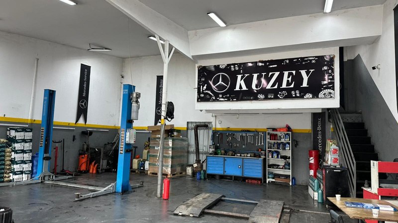 Kuzey Otomotiv Mercedes Tayakadın Arnavutköy